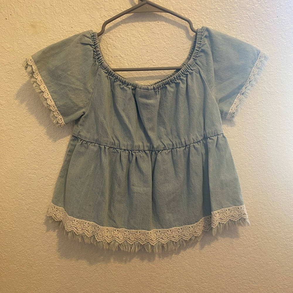 Off the shoulder top